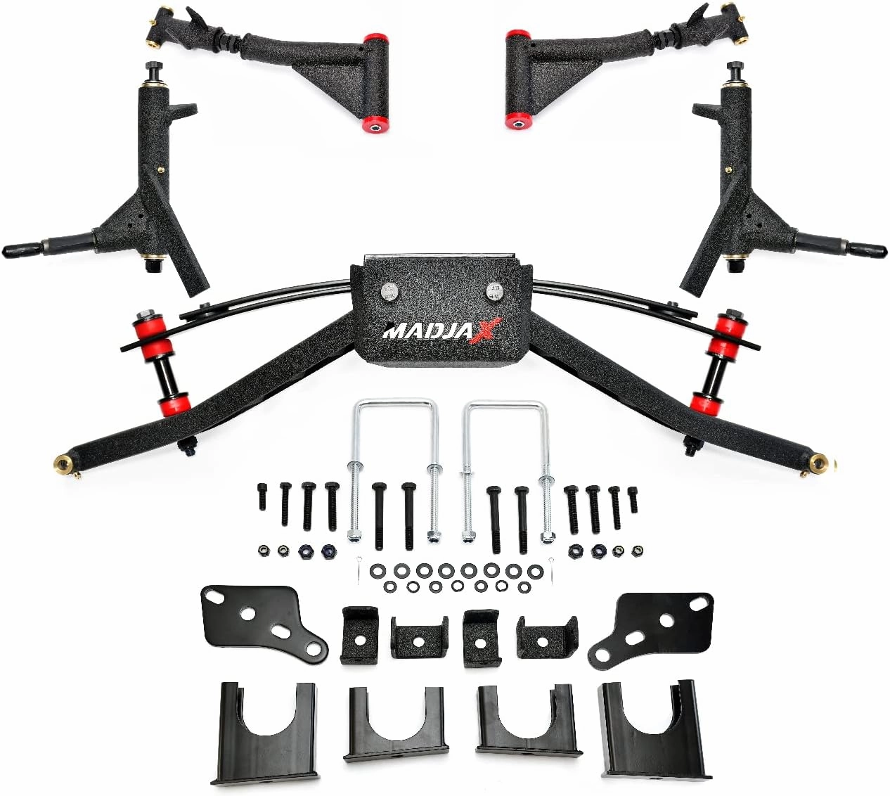 MadJax King XD Lift Kit for Club Car Precedent Golf Cart | Also Compatible with 2017-Up Club Car Onward and 2018-Up Club Car Tempo Models - 6 Inch