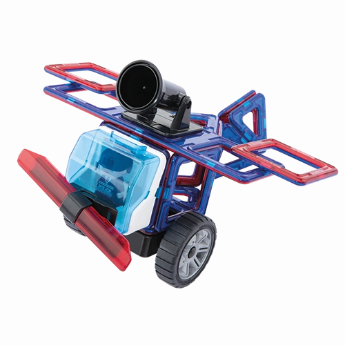 Magformers Amazing Police and Rescue Set