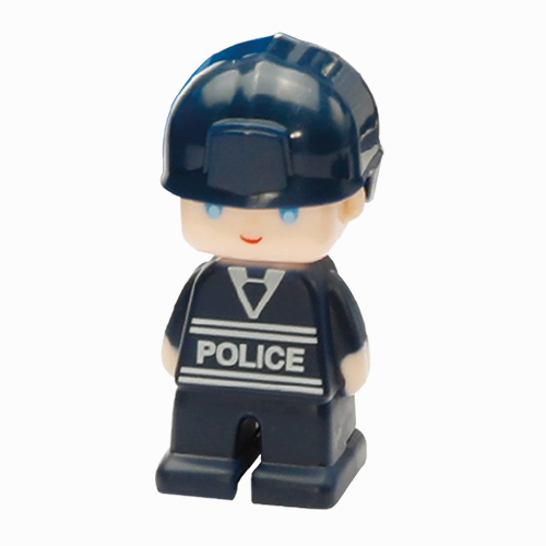 Magformers Amazing Police and Rescue Set