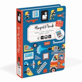 Magnetibook Firefighter