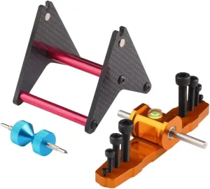 Magnetic Multirotor Propeller Blade Balancer Tool for RC Helicopter Quadcopter