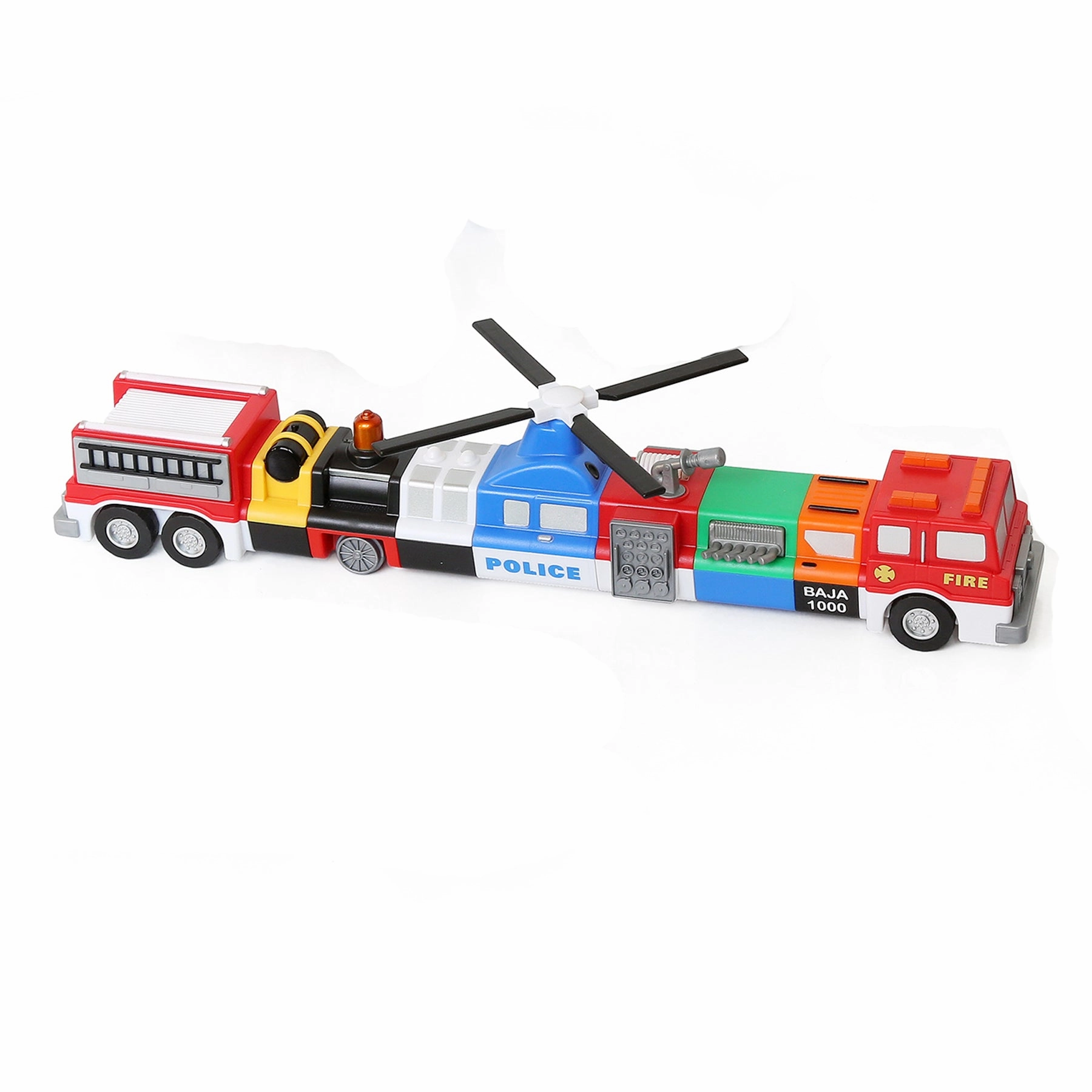 Magnetic Mix or Match®Vehicles, Deluxe Set 2