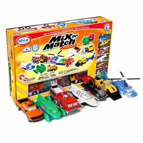 Magnetic Mix or Match®Vehicles, Deluxe Set 2