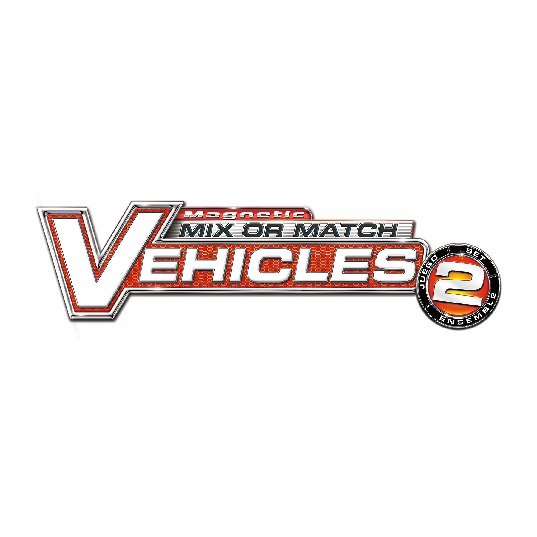 Magnetic Mix or Match Vehicles: Set #2