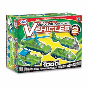 Magnetic Mix or Match Vehicles: Set #2