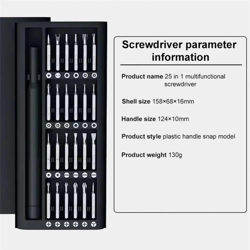 Magnetic Precision Screwdriver Set