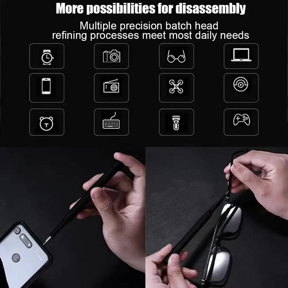 Magnetic Precision Screwdriver Set