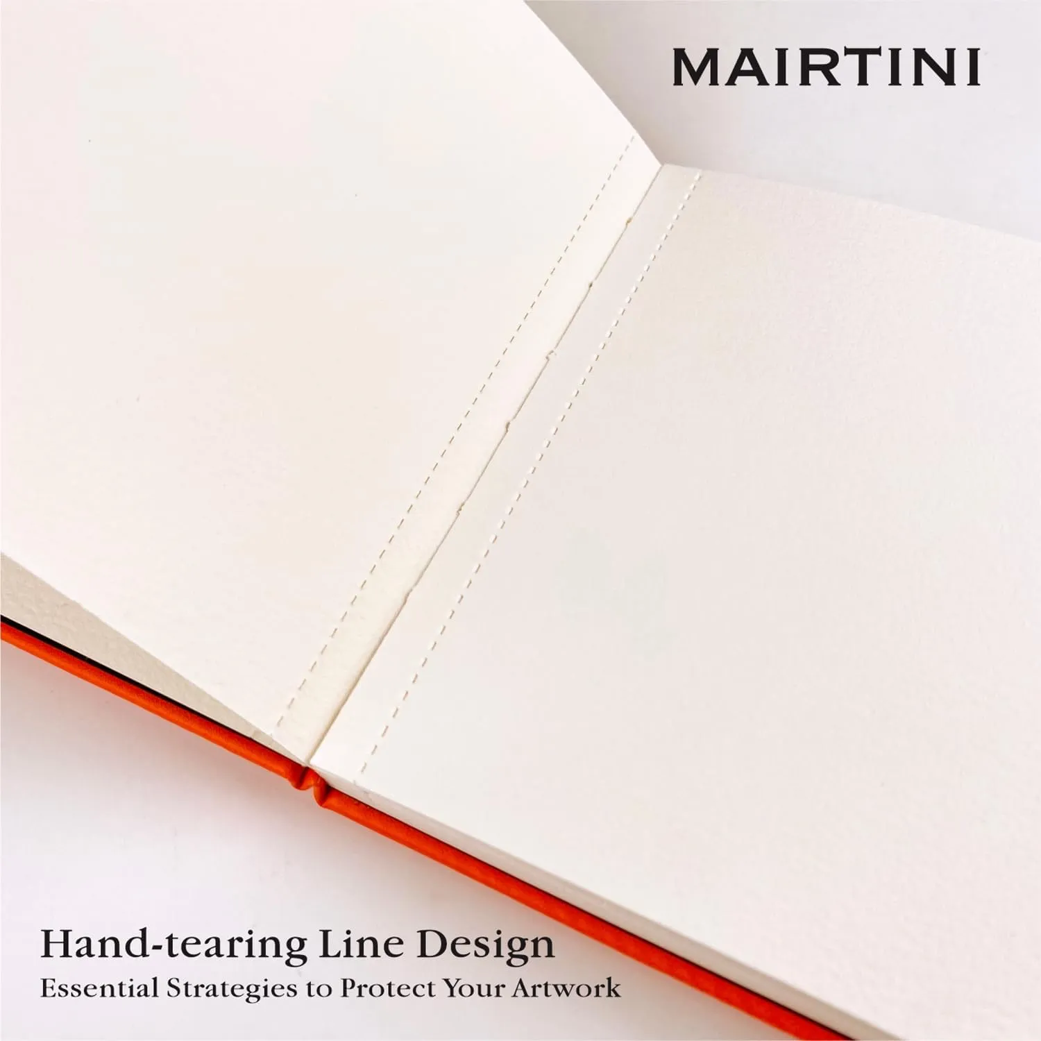 Mairtini Academy Grade Brilliant Series Pure Cotton Portable Watercolor Journal 200g Watercolor Pad 24 Sheets A5(Green)