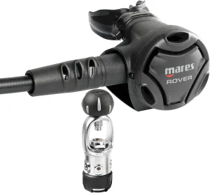 Mares Rover 2S Scuba Diving Regulator Set - 1st and 2nd Stage