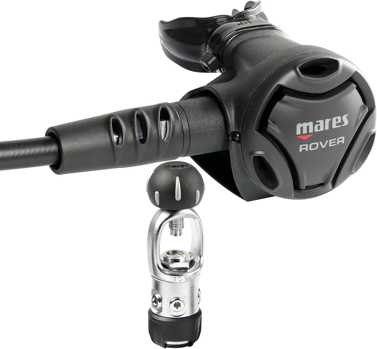 Mares Rover 2S Scuba Diving Regulator Set - 1st and 2nd Stage
