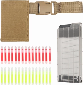 Marking Light,with Fixed Sleeve, Long Time Glow,Marker Sticks Pouch Hanger Emergency Accessories Dispenser