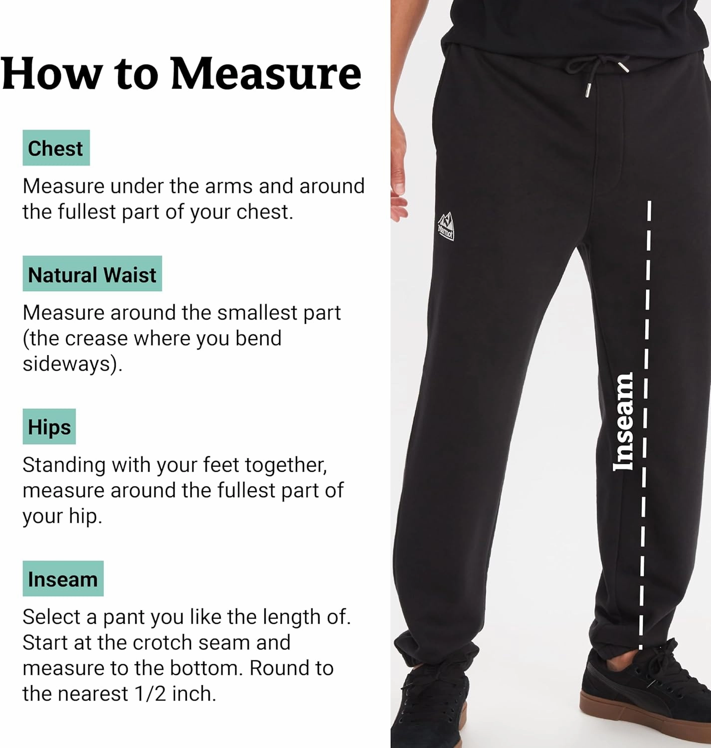 MARMOT Men's Peaks Jogger