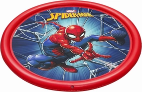 Marvel Spider-Man Splash Pad | Outdoor Sprinkler Water Toy for Children | Made for Kids Ages 2 and Up