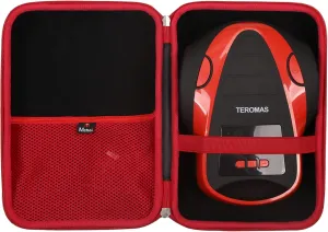 Mchoi Hard Carrying Case Suitable for TEROMAS Tire Inflator Air Compressor, Portable DC/AC Air Pump for Car Tires, Waterproof Shockproof Air Compressor Travel Protective Case, Case Only