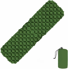 MDybf Camping Mat Inflatable Outdoor Inflatable Cushion Sleeping Pad Waterproof Air Mattress Portable Inflatable Mattress
