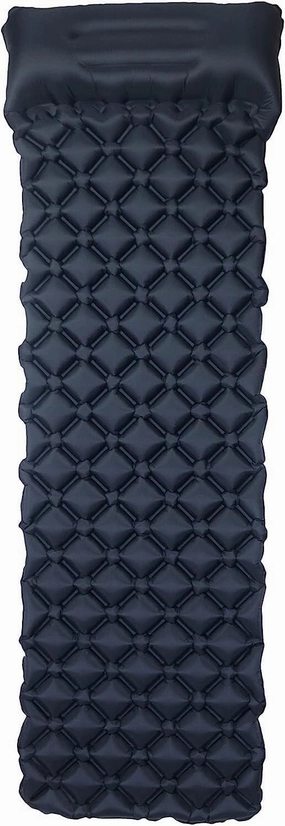 MDybf Portable Air Mattress Sleeping Pad Fast Filling Airnflatable Mattress with Pillow, Camping Sleeping Mat