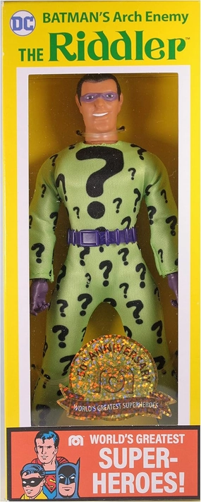 Mego DC Riddler 50th Anniversary 8-Inch Action Figure
