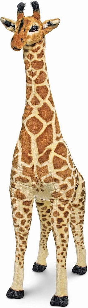 Melissa & Doug Giant Giraffe - Lifelike Stuffed Animal (over 4 feet tall)