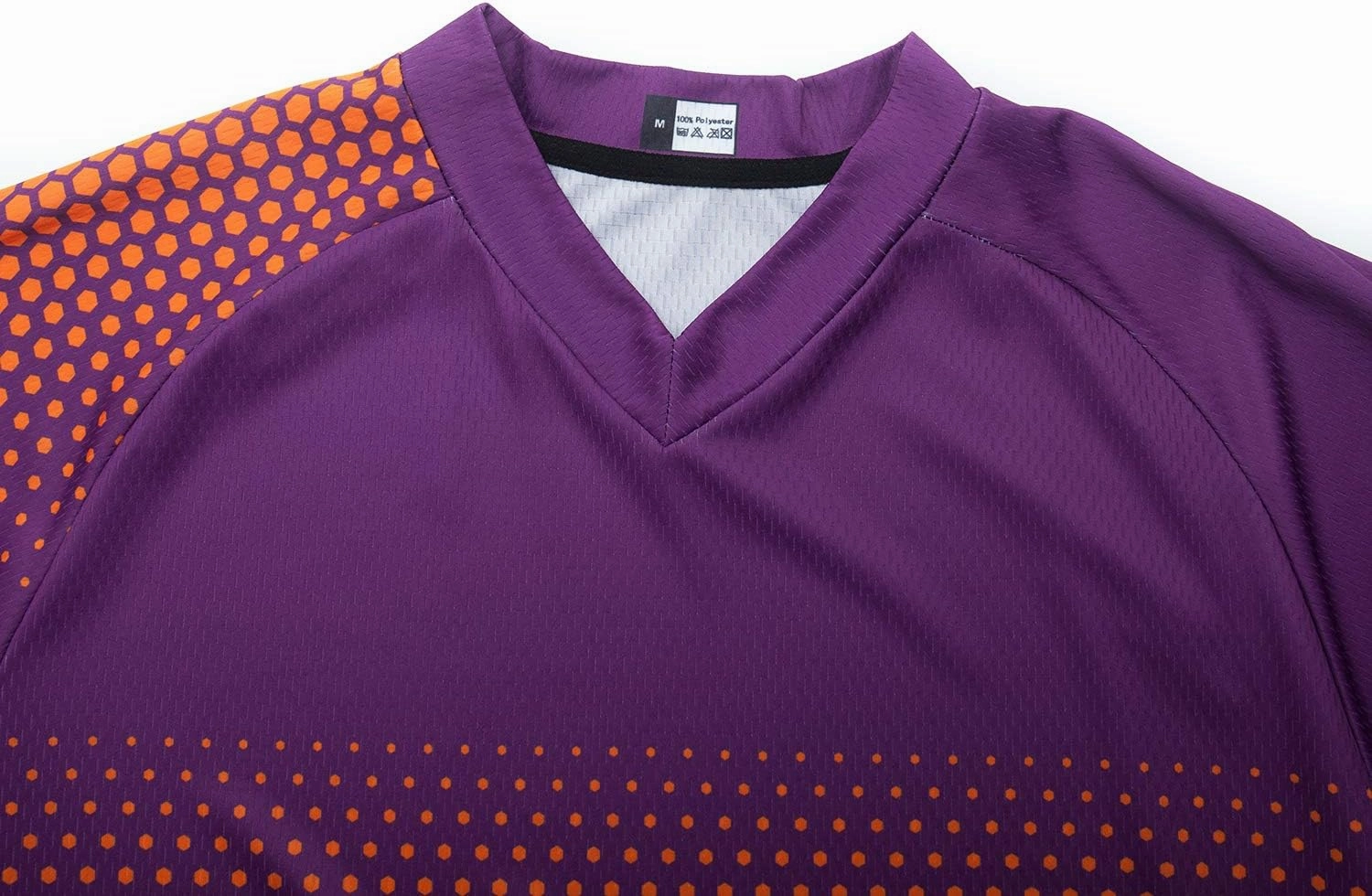 Men's Mountain Bike Jersey Long Sleeve Off-Road Clothing Downhill&Motocross Shirts Breathable/Moisture-Wicking Tops