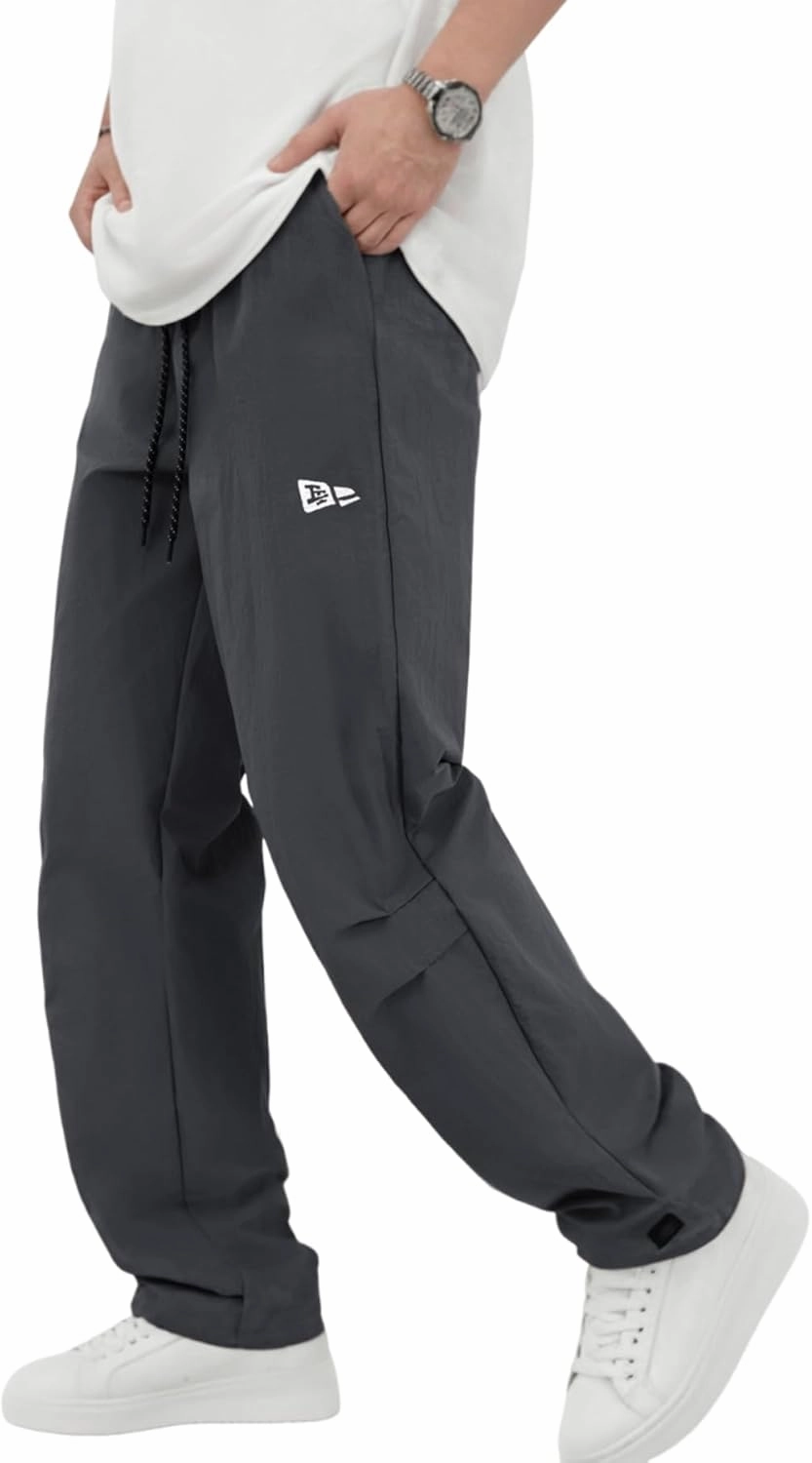 Mens Hiking Pants Cargo Outdoor Water Resistant Quick-Dry Pants Lightweight Drawstring Tactical Fishing Stretch Trousers