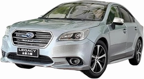 Metal Vehicles Toys 1:18 for Subaru 2020 Die-cast Alloy Famous Car Model Collection Sedan Ornaments Hobby Souvenir Home Or Office Décor