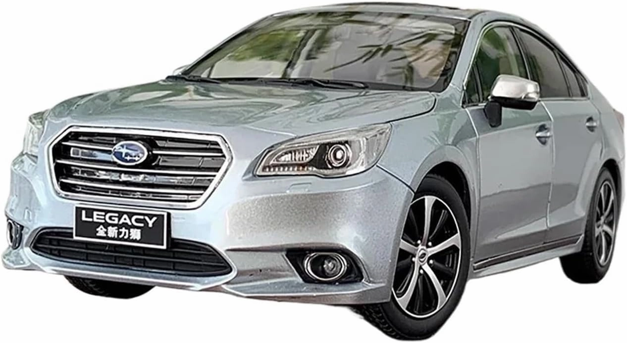 Metal Vehicles Toys 1:18 for Subaru 2020 Die-cast Alloy Famous Car Model Collection Sedan Ornaments Hobby Souvenir Home Or Office Décor
