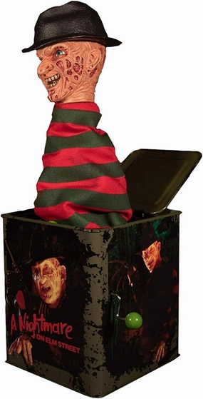 Mezco Burst-A-Box A Nightmare on Elm Street: Freddy Krueger
