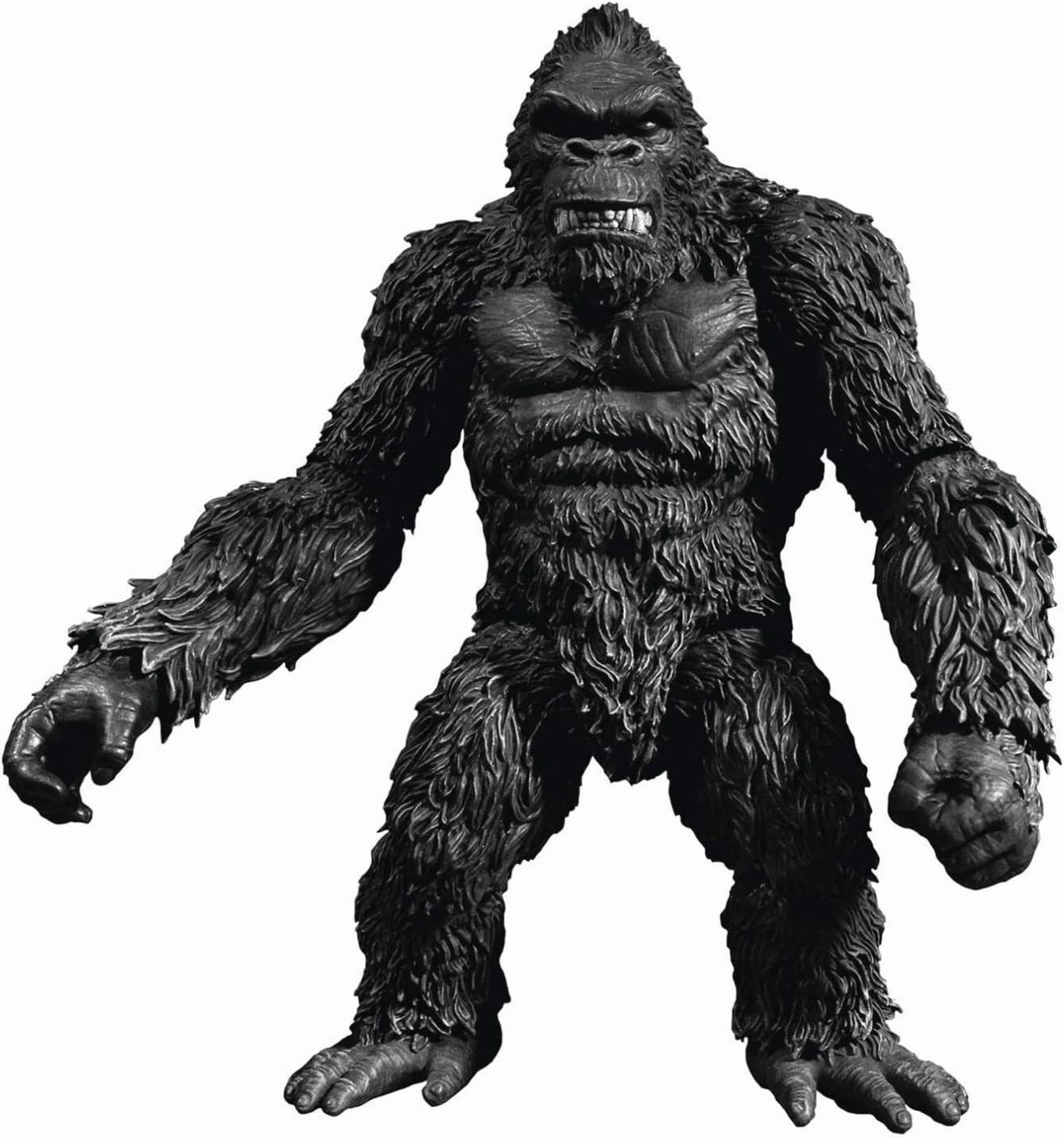 Mezco Toys King Kong of Skull Island Black & White Version 7" Action Figure