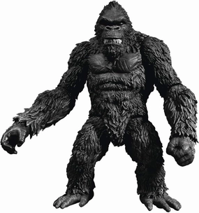 Mezco Toys King Kong of Skull Island Black & White Version 7" Action Figure