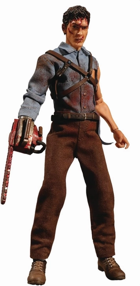 Mezco Toys One: 12 Collective: Evil Dead 2 Ash Williams Action Figure
