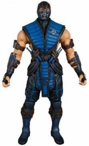 Mezco Toyz Mortal Kombat X: Sub-Zero Figure