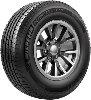 MICHELIN Defender LTX M/S All-Season Car Tire for Light Trucks, SUVs and Crossovers, 245/65R17 107T