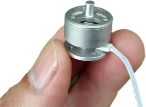 Micro Toy Micro Gimbal electronic starter High Magnetic Three-Phase 1613 Brushless electronic starter for Modle Airplane Drone electronic starter Quadcopter Helicopter electronic starter DIY Engine (