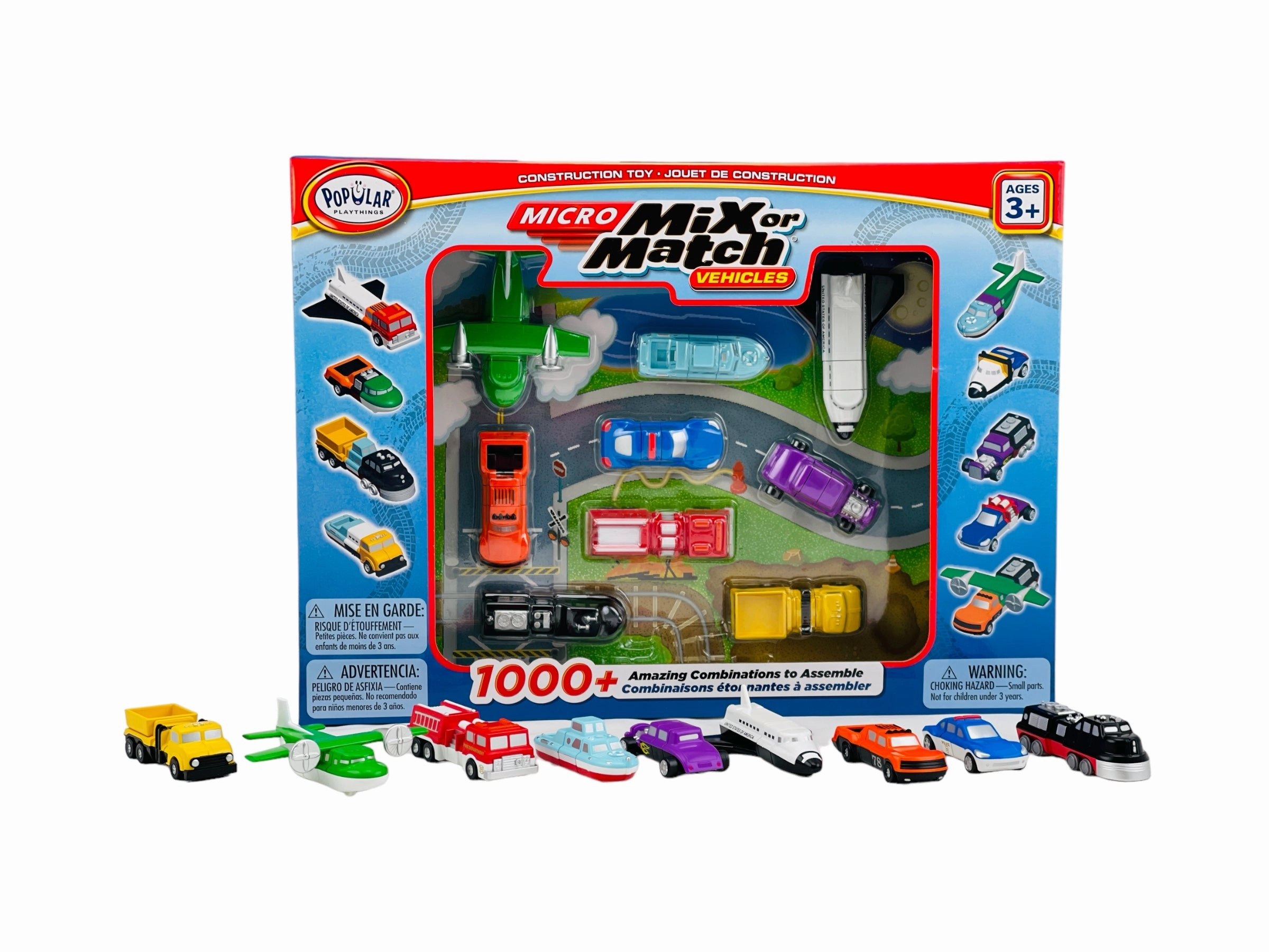 MICRO Mix or Match - Vehicles Deluxe