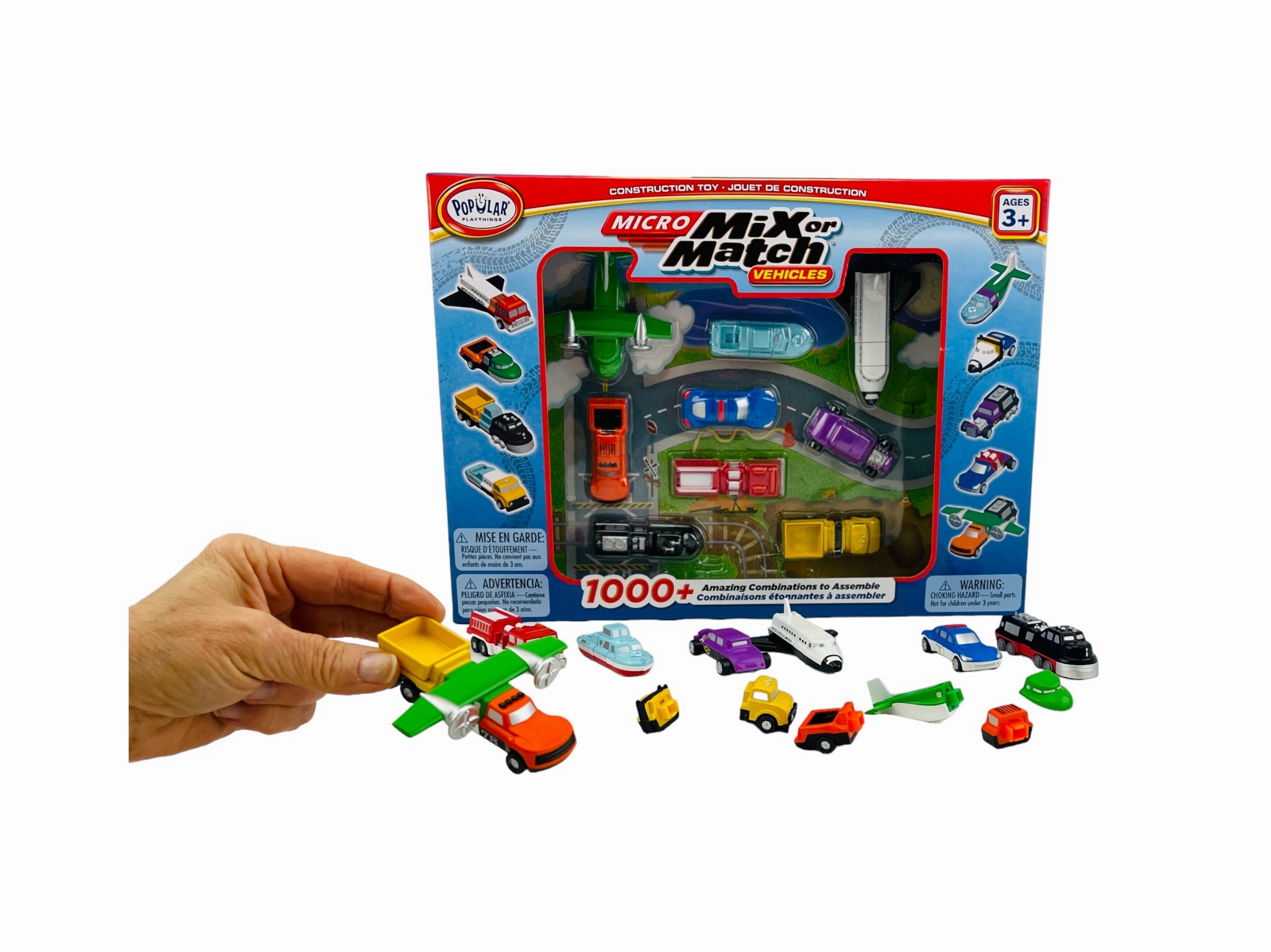 MICRO Mix or Match - Vehicles Deluxe