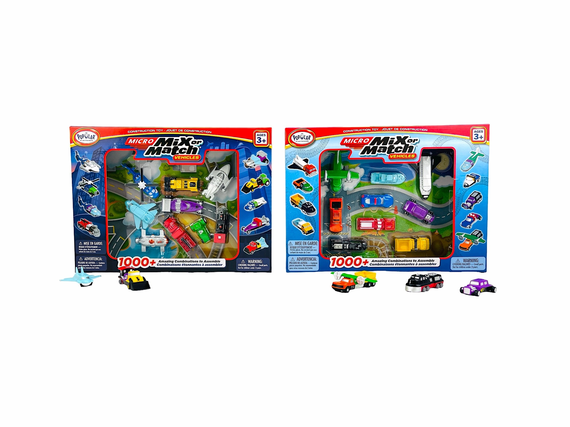 MICRO Mix or Match - Vehicles Deluxe