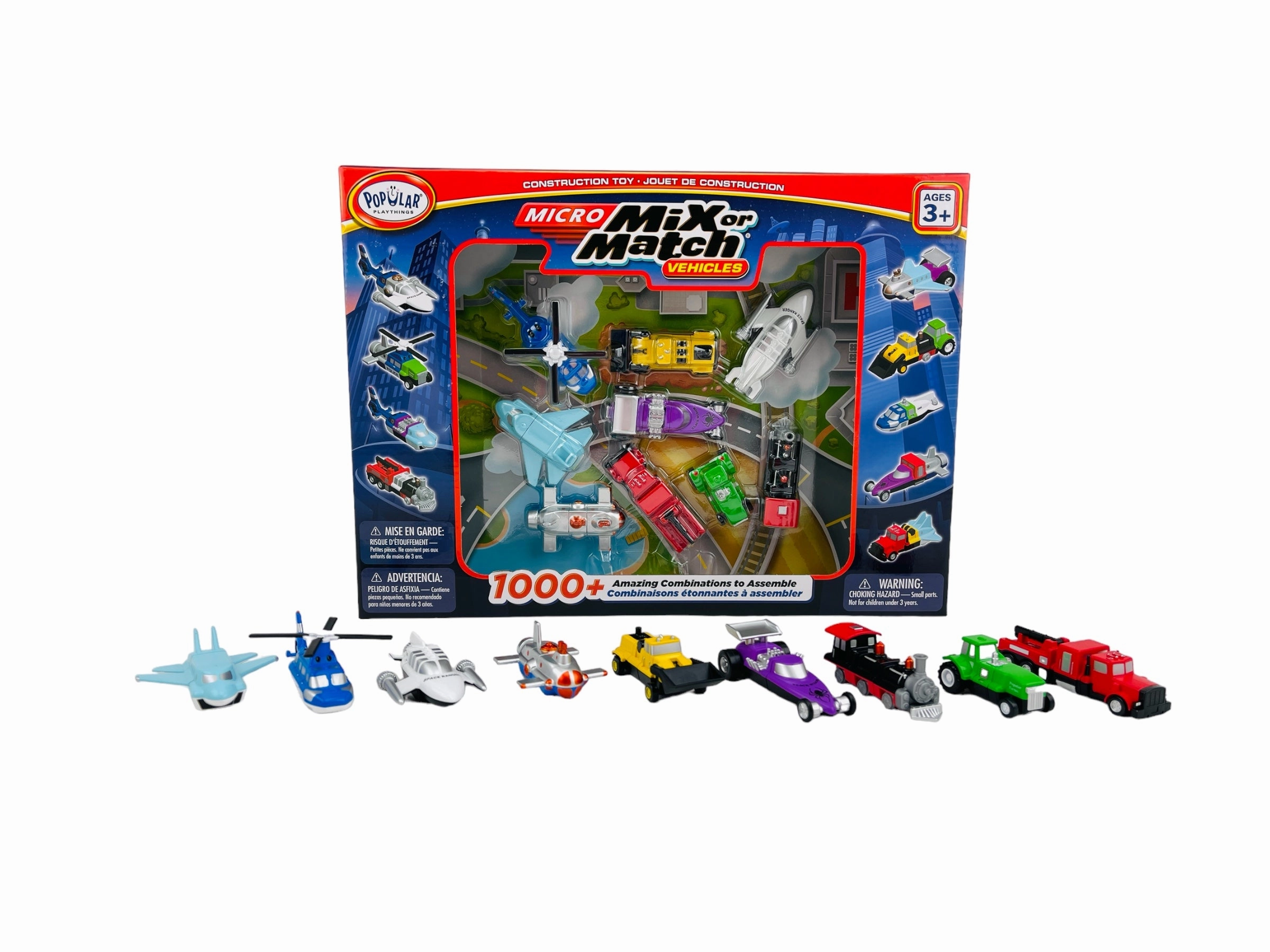 MICRO Mix or Match - Vehicles Deluxe