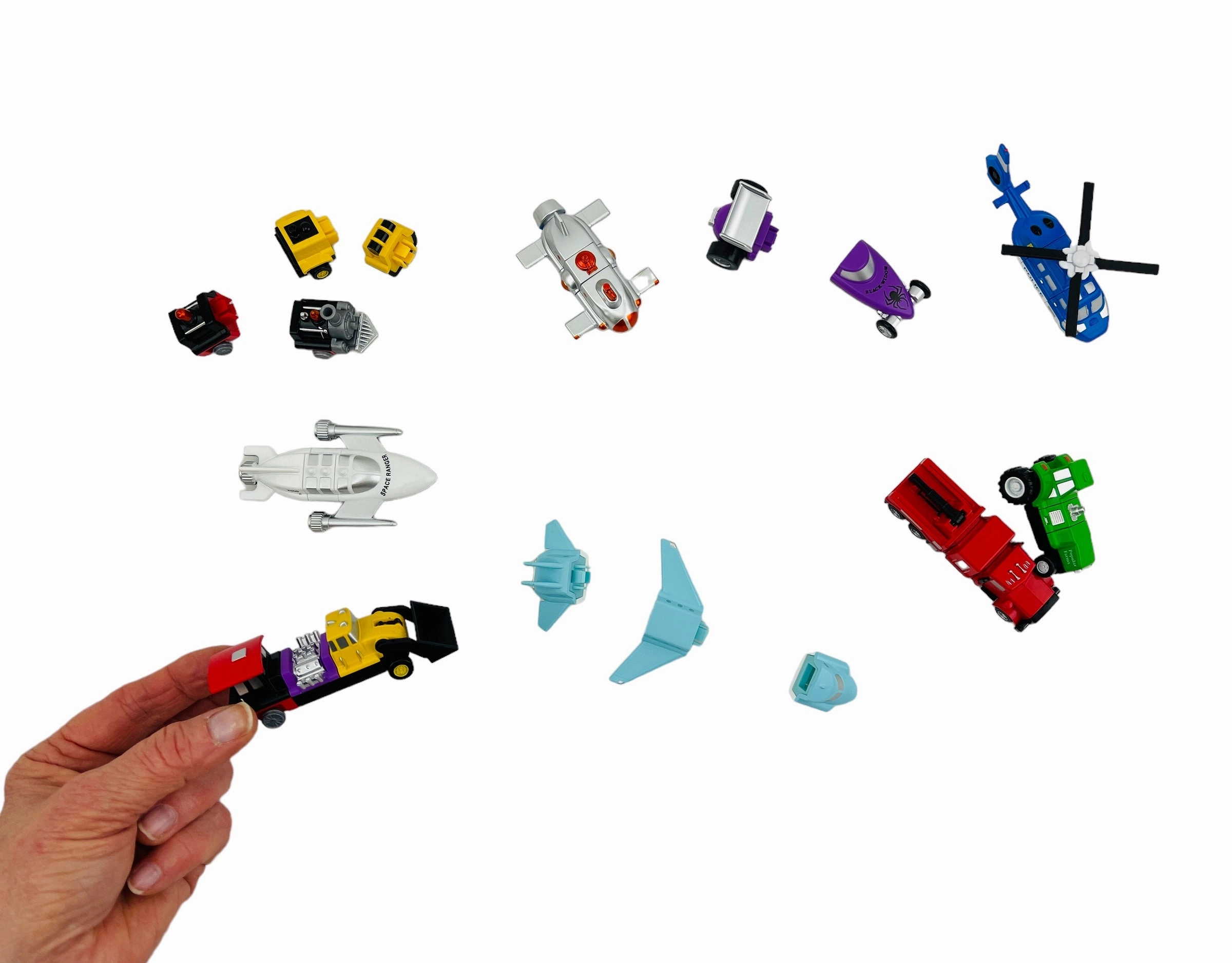 MICRO Mix or Match - Vehicles Deluxe