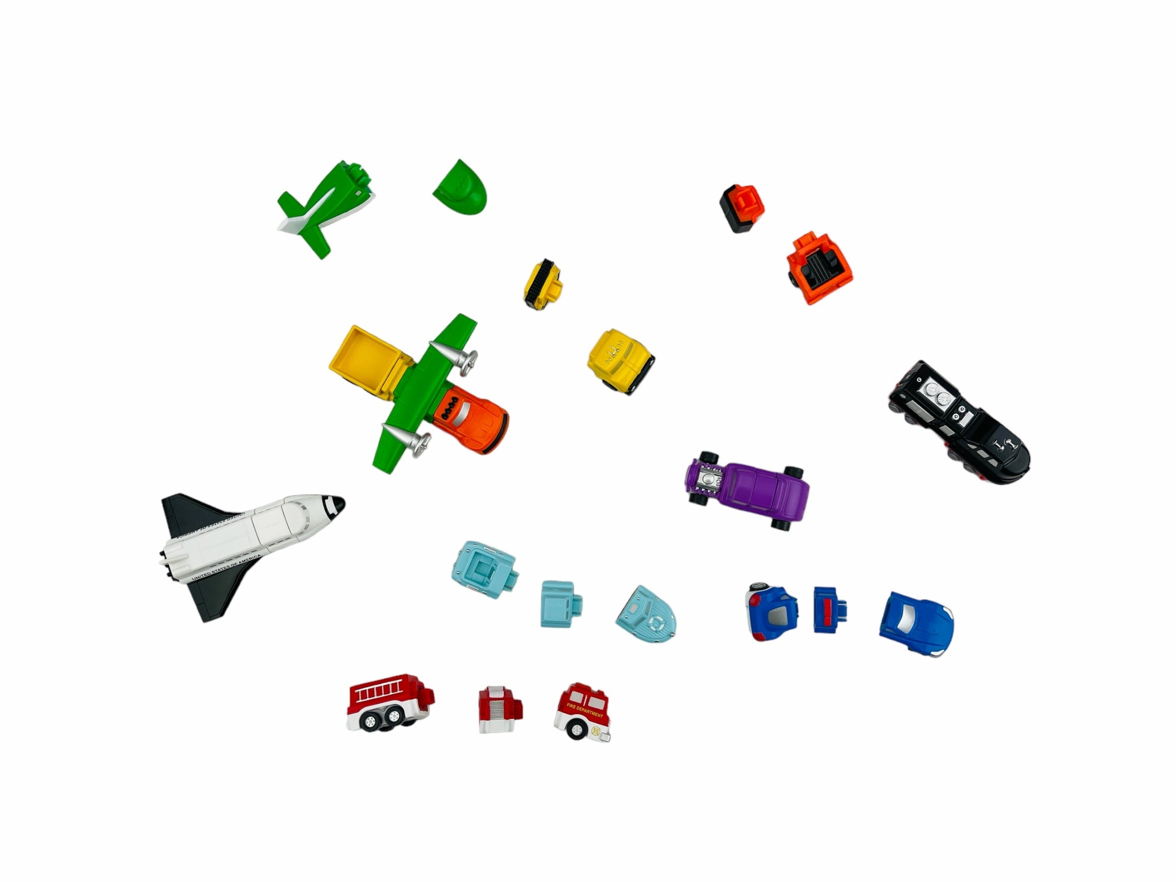 MICRO Mix or Match - Vehicles Deluxe