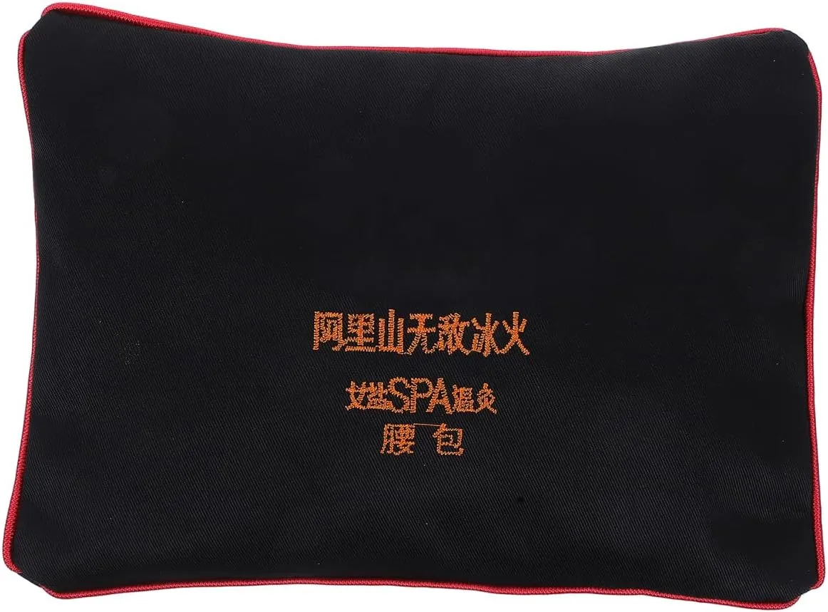 Microwavable Heating Pad Heat Pad Waist Warmer Coarse Salt Hot Compress Pack Heat Therapy Cushion Microwave Heating Pad for Neck and Shoulders and Back Waist