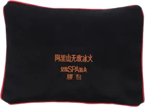 Microwavable Heating Pad Heat Pad Waist Warmer Coarse Salt Hot Compress Pack Heat Therapy Cushion Microwave Heating Pad for Neck and Shoulders and Back Waist