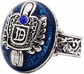 Middle Finger Ring Statement Rings Trendy Gifts Antique Silver Alloy Inlaid Gems Ring Birthday for Mom (Color : Stefan S, Size : 20th)