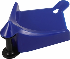 Mikinona Tire Anti-Roller Car Accessory Tire Ramp Chock Block for Truck Wheel Block Tire Block Curb Ramps for Driveway Vehicle Chock Car Accessories Car Ramp Heavy Duty Wedge Car Chock
