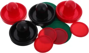 Mini Ice Hockey Table Set Hockey Accessories Complete Game Set for Boys and Girls