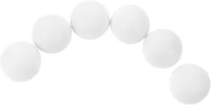 Mini Table Football Balls Replacement for Standard Foosball Games Lightweight Material Soccer Balls for