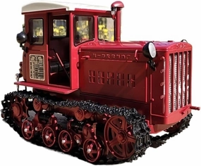 Mini Cars Replica 1:12 for Dongfanghong 54 Crawler Tractor Alloy Car Model Beidahuang Tractor Retro Ornaments Race Car Birthday Party Decorations