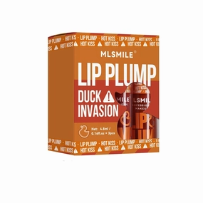 MLSMILE Duck Mouth Lip Fat Lip Oil Moisturizing Lip Gloss, Lip Glaze, Lip Cream Set (3 colors, B set)