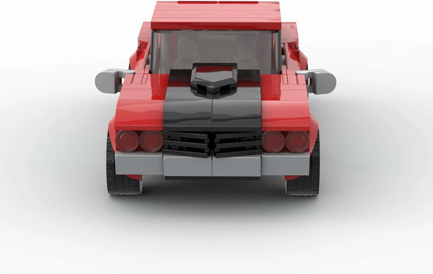 MOC Speed Champions Racing Car Sports Model Garage Sets Building Blocks Famous Racers City Vehicle Technique DIY Bricks Toys(292pieces)