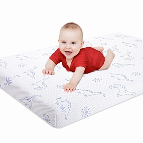 Mochen Pack and Play Mattress, 38"x26" Pack N Play Mattresses Pad with Breathable Jacquard Cover, High Density Memory Foam Baby Mattress for Pack n Play Playpen, Portable & Washable