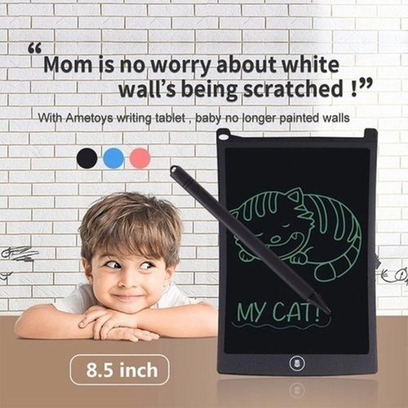 Modern 8.5Inch Electronic Drawing Board LCD Screen Writing Tablet Digital Graphic Drawing Tablets Electronic Handwriting Pad Board Pen For Kids